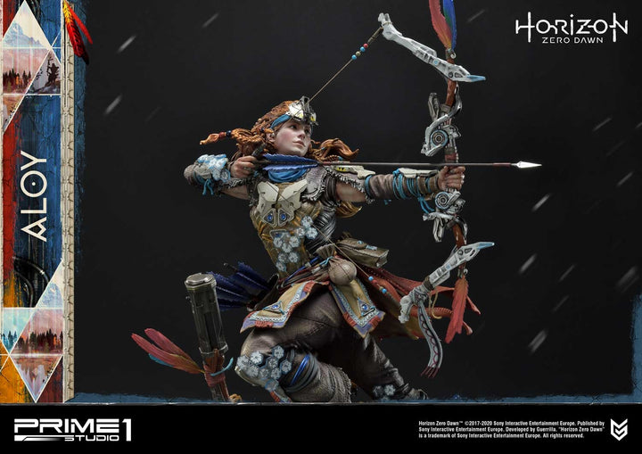 [Pre-Order] PRIME1 STUDIO - UPMHZD-01: ALOY SHIELD-WEAVER ARMOR SET (HORIZON ZERO DAWN)