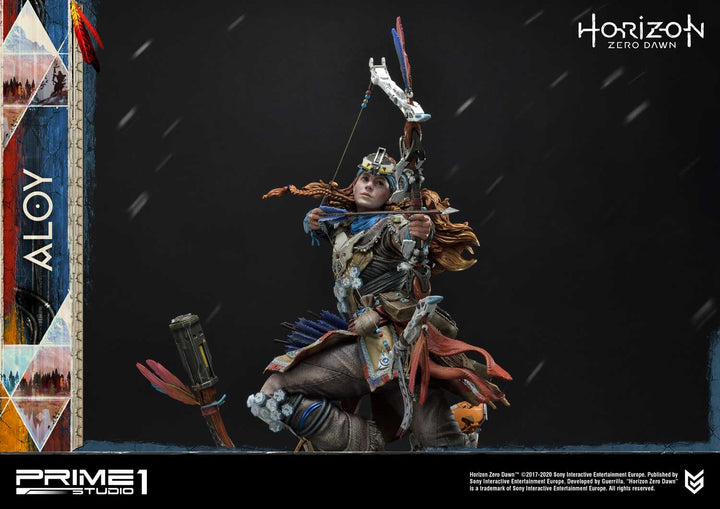 [Pre-Order] PRIME1 STUDIO - UPMHZD-01: ALOY SHIELD-WEAVER ARMOR SET (HORIZON ZERO DAWN)