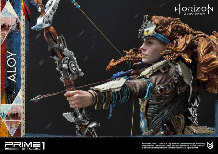 [Pre-Order] PRIME1 STUDIO - UPMHZD-01: ALOY SHIELD-WEAVER ARMOR SET (HORIZON ZERO DAWN)