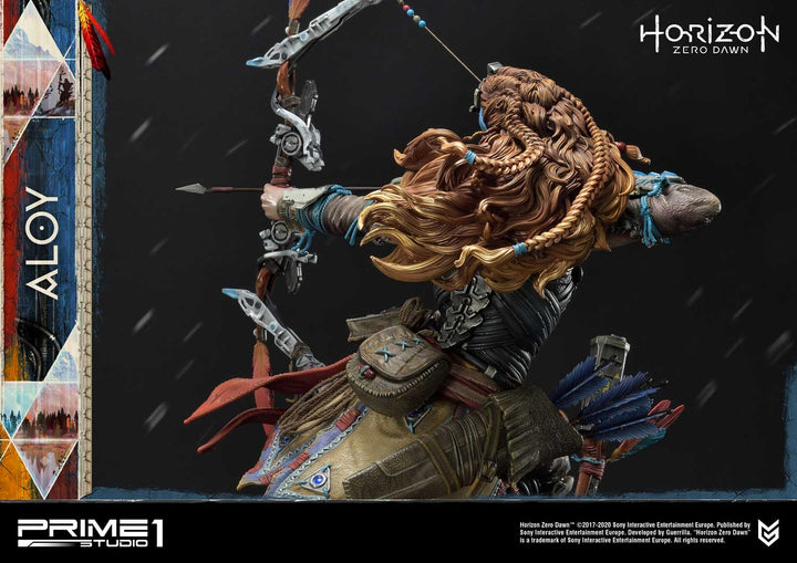 [Pre-Order] PRIME1 STUDIO - UPMHZD-01: ALOY SHIELD-WEAVER ARMOR SET (HORIZON ZERO DAWN)