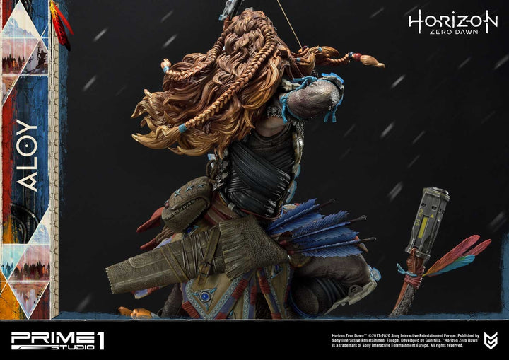 [Pre-Order] PRIME1 STUDIO - UPMHZD-01: ALOY SHIELD-WEAVER ARMOR SET (HORIZON ZERO DAWN)