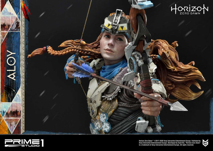 [Pre-Order] PRIME1 STUDIO - UPMHZD-01: ALOY SHIELD-WEAVER ARMOR SET (HORIZON ZERO DAWN)