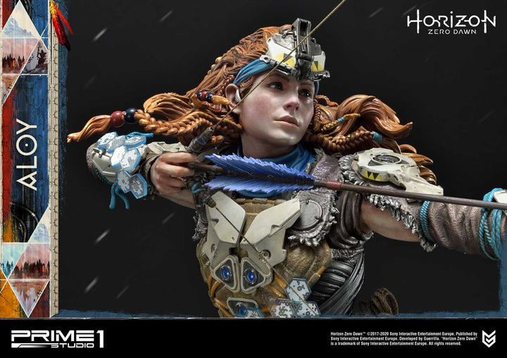 [Pre-Order] PRIME1 STUDIO - UPMHZD-01: ALOY SHIELD-WEAVER ARMOR SET (HORIZON ZERO DAWN)