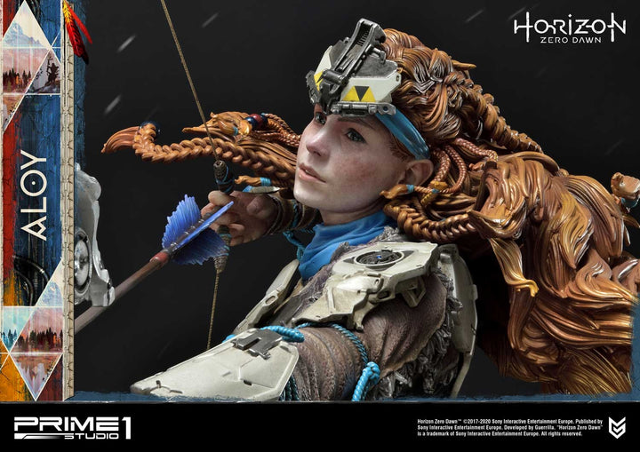 [Pre-Order] PRIME1 STUDIO - UPMHZD-01: ALOY SHIELD-WEAVER ARMOR SET (HORIZON ZERO DAWN)