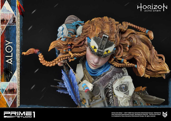 [Pre-Order] PRIME1 STUDIO - UPMHZD-01: ALOY SHIELD-WEAVER ARMOR SET (HORIZON ZERO DAWN)