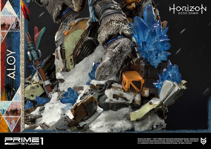 [Pre-Order] PRIME1 STUDIO - UPMHZD-01: ALOY SHIELD-WEAVER ARMOR SET (HORIZON ZERO DAWN)