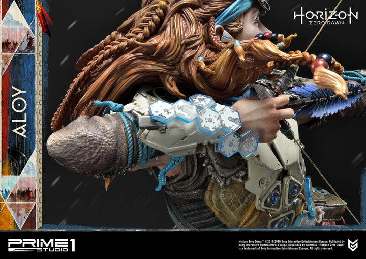 [Pre-Order] PRIME1 STUDIO - UPMHZD-01: ALOY SHIELD-WEAVER ARMOR SET (HORIZON ZERO DAWN)