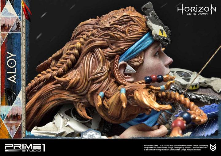 [Pre-Order] PRIME1 STUDIO - UPMHZD-01: ALOY SHIELD-WEAVER ARMOR SET (HORIZON ZERO DAWN)