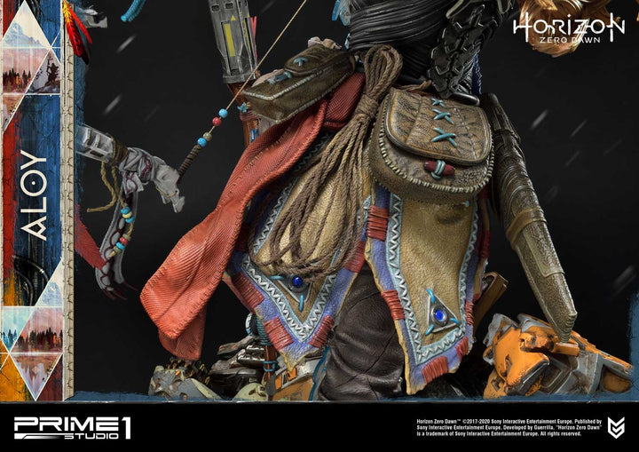 [Pre-Order] PRIME1 STUDIO - UPMHZD-01: ALOY SHIELD-WEAVER ARMOR SET (HORIZON ZERO DAWN)