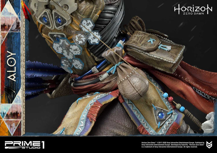 [Pre-Order] PRIME1 STUDIO - UPMHZD-01: ALOY SHIELD-WEAVER ARMOR SET (HORIZON ZERO DAWN)