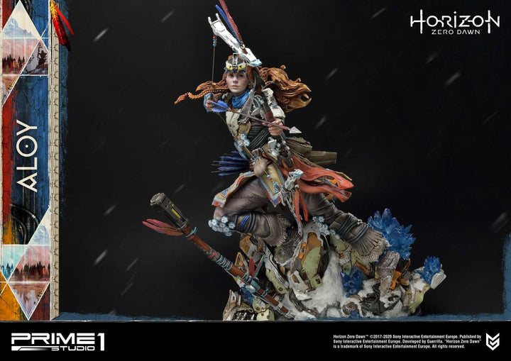 [Pre-Order] PRIME1 STUDIO - UPMHZD-01: ALOY SHIELD-WEAVER ARMOR SET (HORIZON ZERO DAWN)