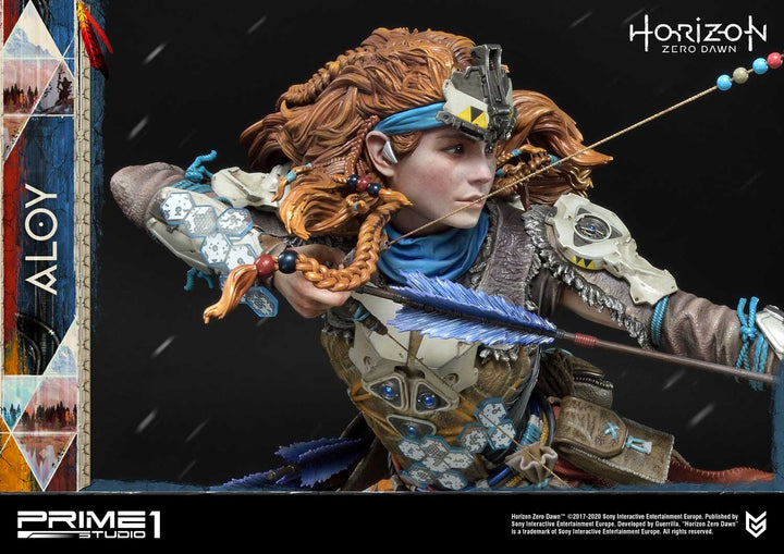 [Pre-Order] PRIME1 STUDIO - UPMHZD-01: ALOY SHIELD-WEAVER ARMOR SET (HORIZON ZERO DAWN)