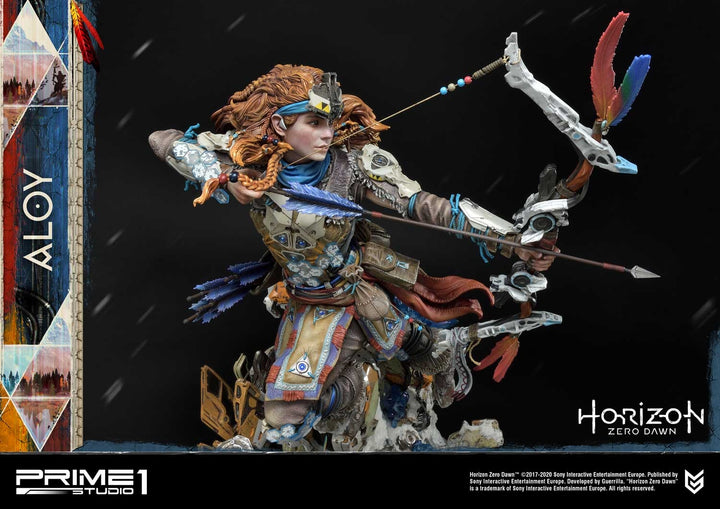 [Pre-Order] PRIME1 STUDIO - UPMHZD-01: ALOY SHIELD-WEAVER ARMOR SET (HORIZON ZERO DAWN)