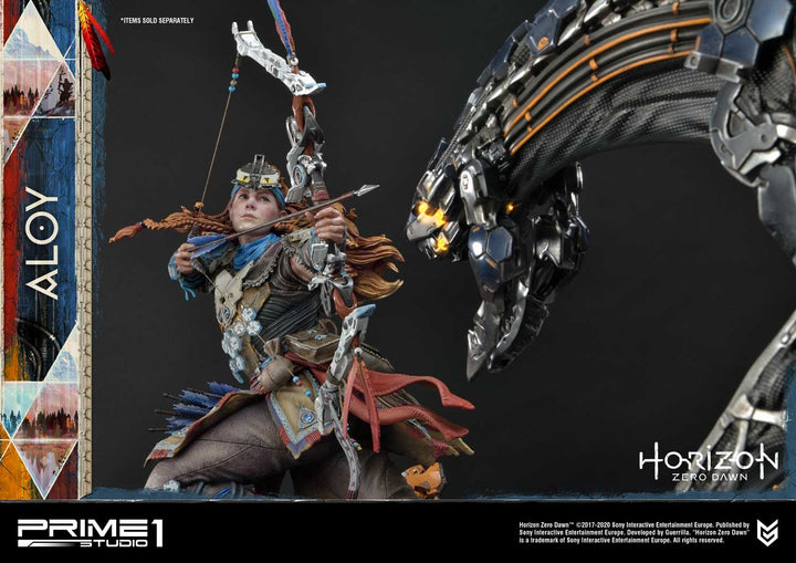 [Pre-Order] PRIME1 STUDIO - UPMHZD-01: ALOY SHIELD-WEAVER ARMOR SET (HORIZON ZERO DAWN)