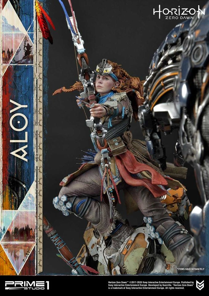 [Pre-Order] PRIME1 STUDIO - UPMHZD-01: ALOY SHIELD-WEAVER ARMOR SET (HORIZON ZERO DAWN)