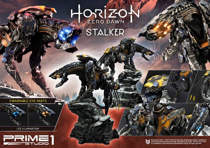 [Pre-Order] PRIME1 STUDIO - UPMHZD-01EX: ALOY SHIELD-WEAVER ARMOR SET EX VER.(HORIZON ZERO DAWN)