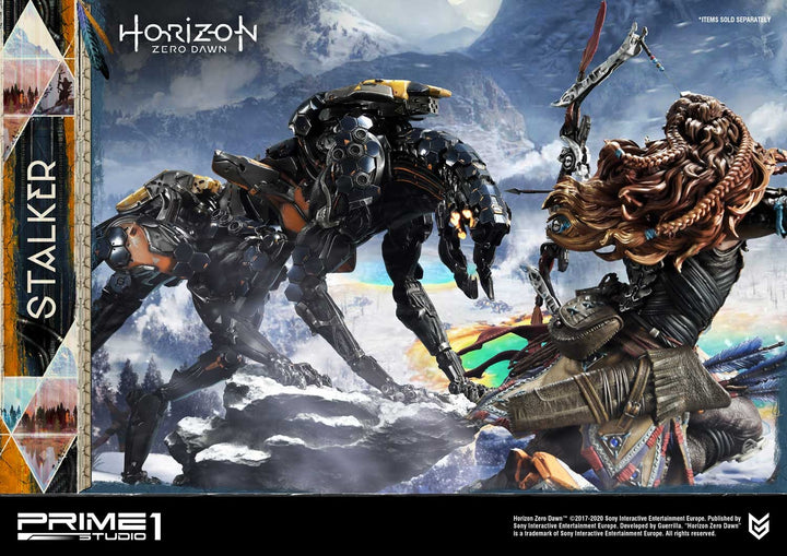 [Pre-Order] PRIME1 STUDIO - UPMHZD-01EX: ALOY SHIELD-WEAVER ARMOR SET EX VER.(HORIZON ZERO DAWN)