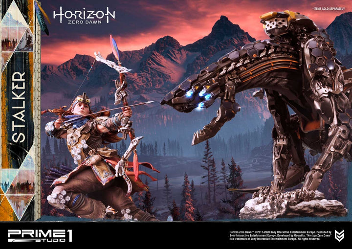 [Pre-Order] PRIME1 STUDIO - UPMHZD-01EX: ALOY SHIELD-WEAVER ARMOR SET EX VER.(HORIZON ZERO DAWN)