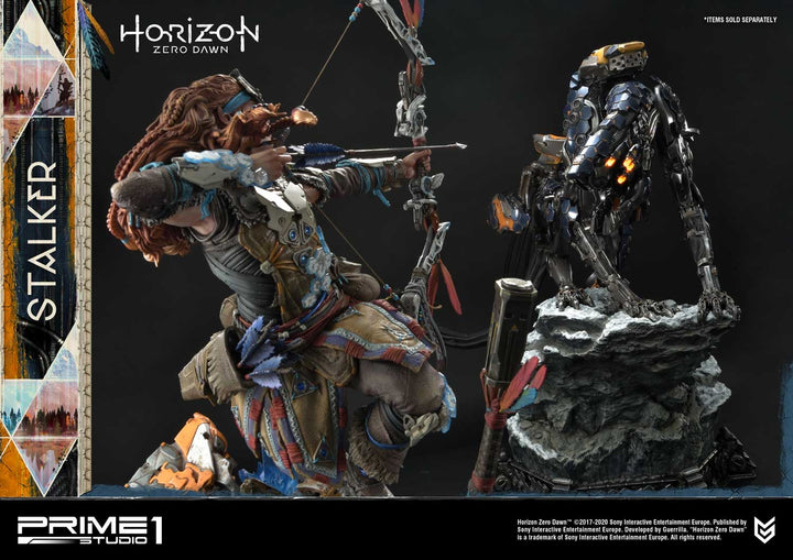 [Pre-Order] PRIME1 STUDIO - UPMHZD-01EX: ALOY SHIELD-WEAVER ARMOR SET EX VER.(HORIZON ZERO DAWN)