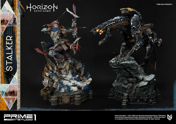 [Pre-Order] PRIME1 STUDIO - UPMHZD-01EX: ALOY SHIELD-WEAVER ARMOR SET EX VER.(HORIZON ZERO DAWN)