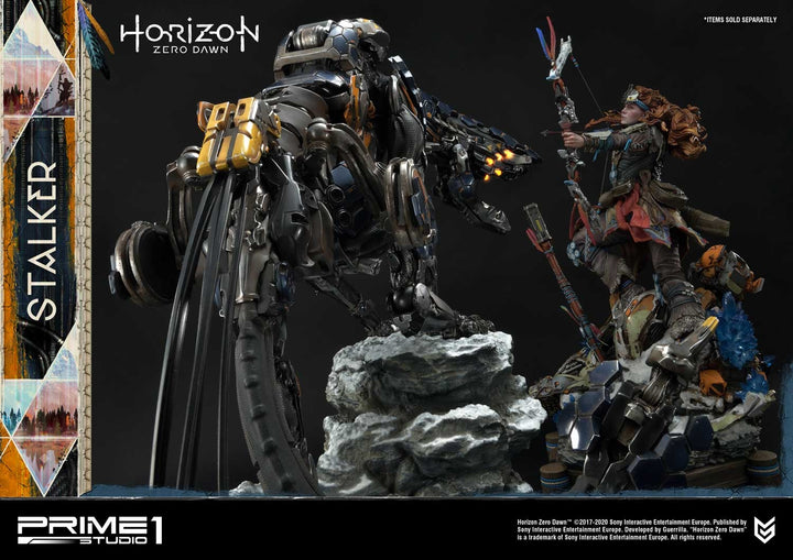 [Pre-Order] PRIME1 STUDIO - UPMHZD-01EX: ALOY SHIELD-WEAVER ARMOR SET EX VER.(HORIZON ZERO DAWN)