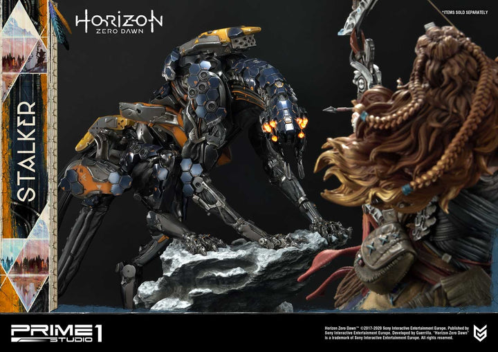 [Pre-Order] PRIME1 STUDIO - UPMHZD-01EX: ALOY SHIELD-WEAVER ARMOR SET EX VER.(HORIZON ZERO DAWN)