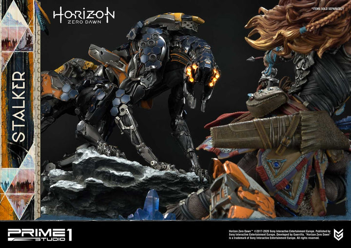 [Pre-Order] PRIME1 STUDIO - UPMHZD-01EX: ALOY SHIELD-WEAVER ARMOR SET EX VER.(HORIZON ZERO DAWN)