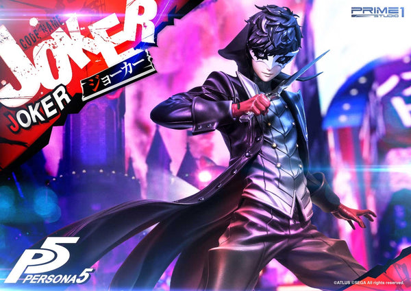 [Pre-Order] PRIME1 STUDIO - PMP5-01 PROTAGONIST “JOKER” (PERSONA 5)