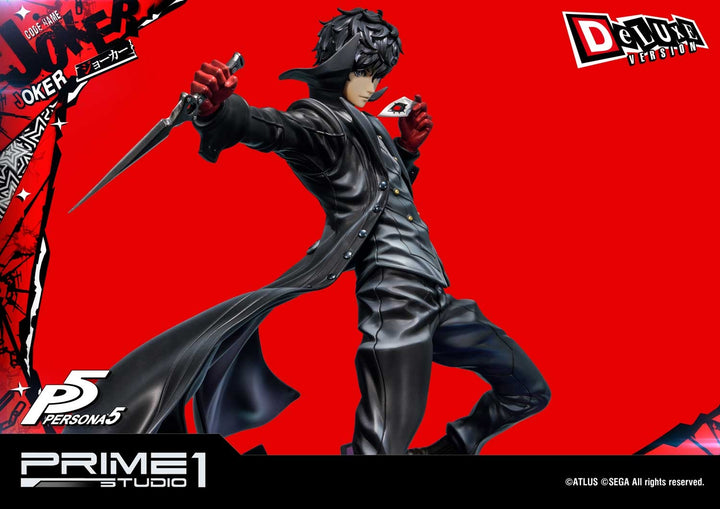 [Pre-Order] PRIME1 STUDIO - PMP5-01 PROTAGONIST “JOKER” (PERSONA 5)