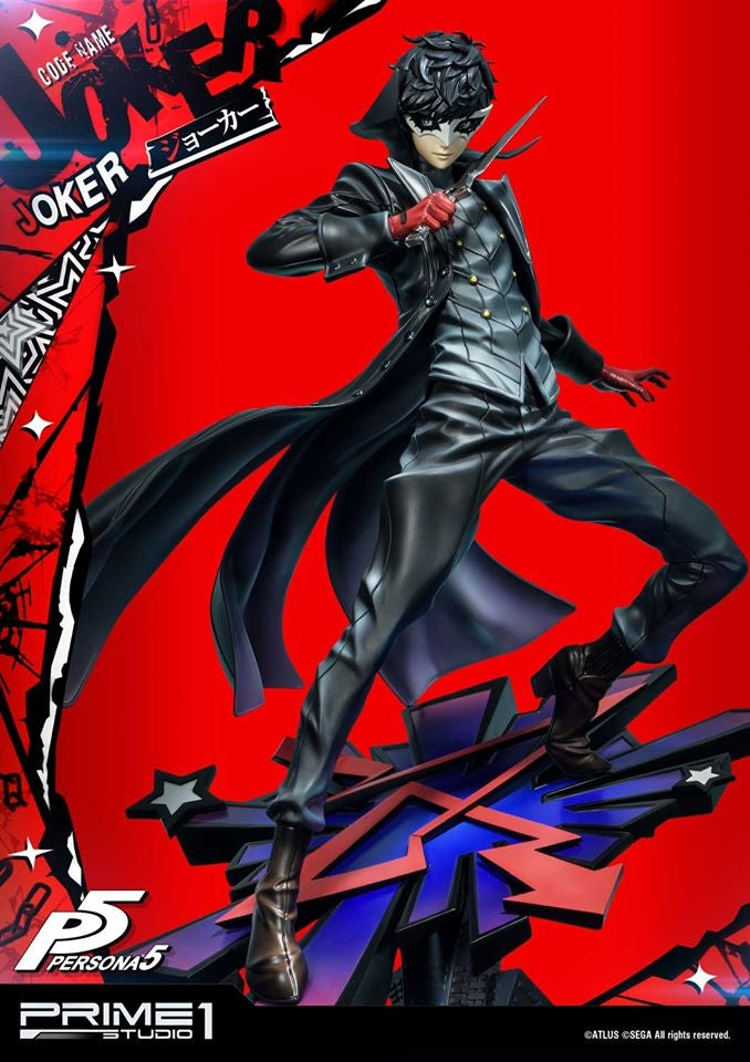 [Pre-Order] PRIME1 STUDIO - PMP5-01 PROTAGONIST “JOKER” (PERSONA 5)