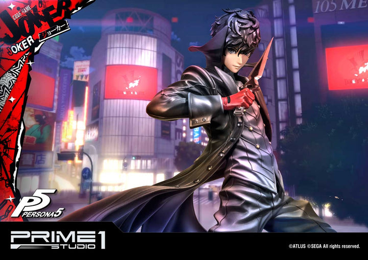 [Pre-Order] PRIME1 STUDIO - PMP5-01 PROTAGONIST “JOKER” (PERSONA 5)