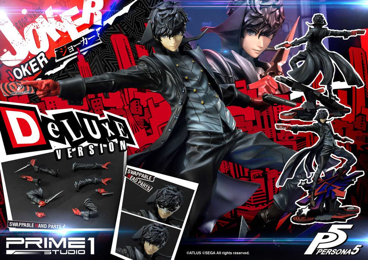 [Pre-Order] PRIME1 STUDIO - PMP5-01 PROTAGONIST “JOKER” (PERSONA 5)