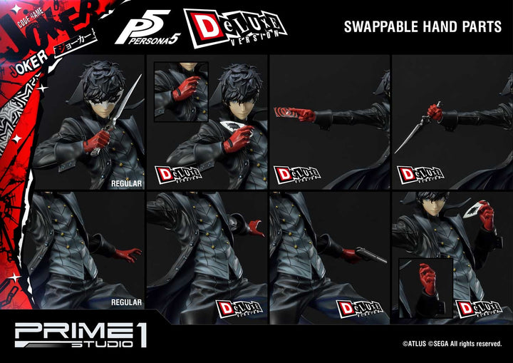 [Pre-Order] PRIME1 STUDIO - PMP5-01 PROTAGONIST “JOKER” (PERSONA 5)