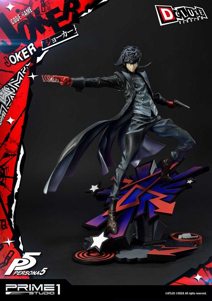 [Pre-Order] PRIME1 STUDIO - PMP5-01 PROTAGONIST “JOKER” (PERSONA 5)