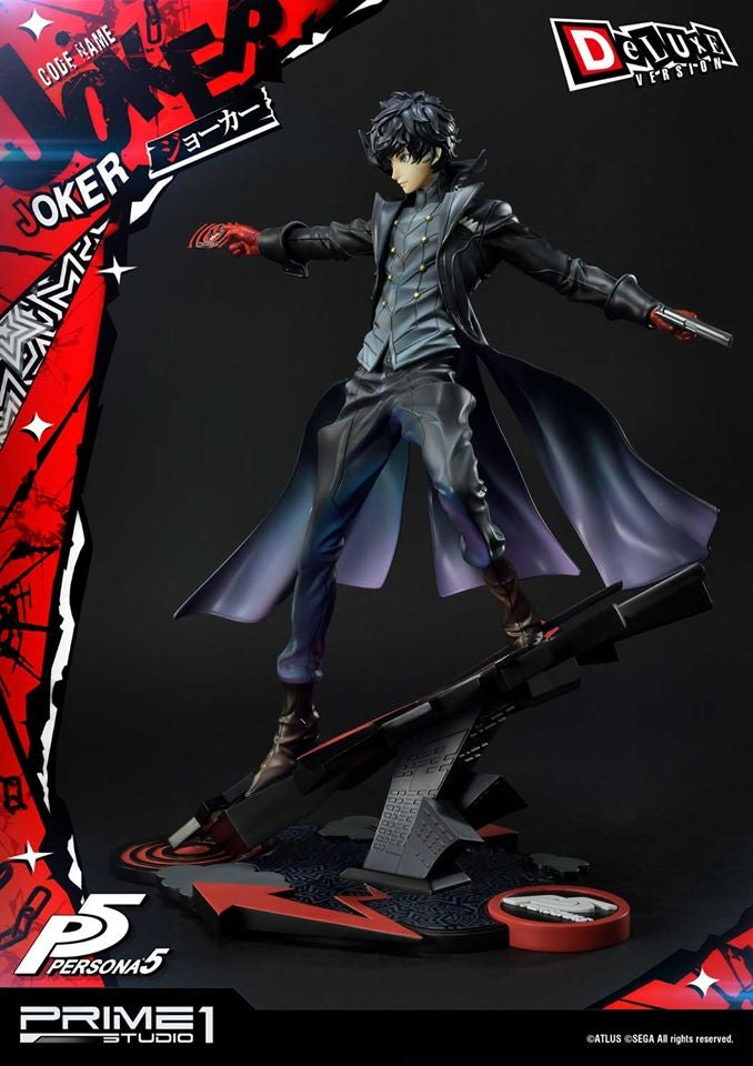 [Pre-Order] PRIME1 STUDIO - PMP5-01 PROTAGONIST “JOKER” (PERSONA 5)