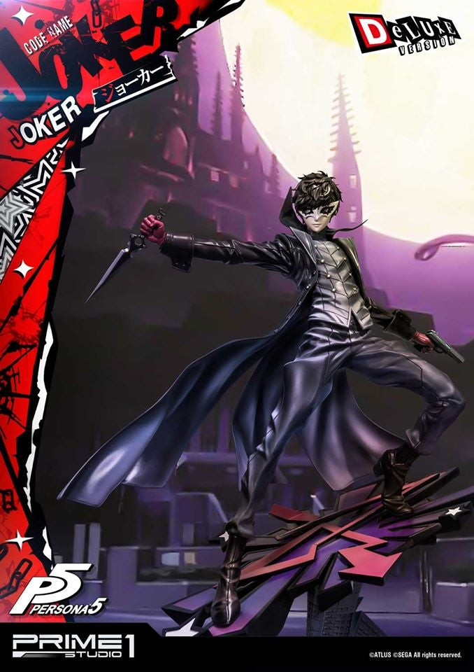 [Pre-Order] PRIME1 STUDIO - PMP5-01 PROTAGONIST “JOKER” (PERSONA 5)