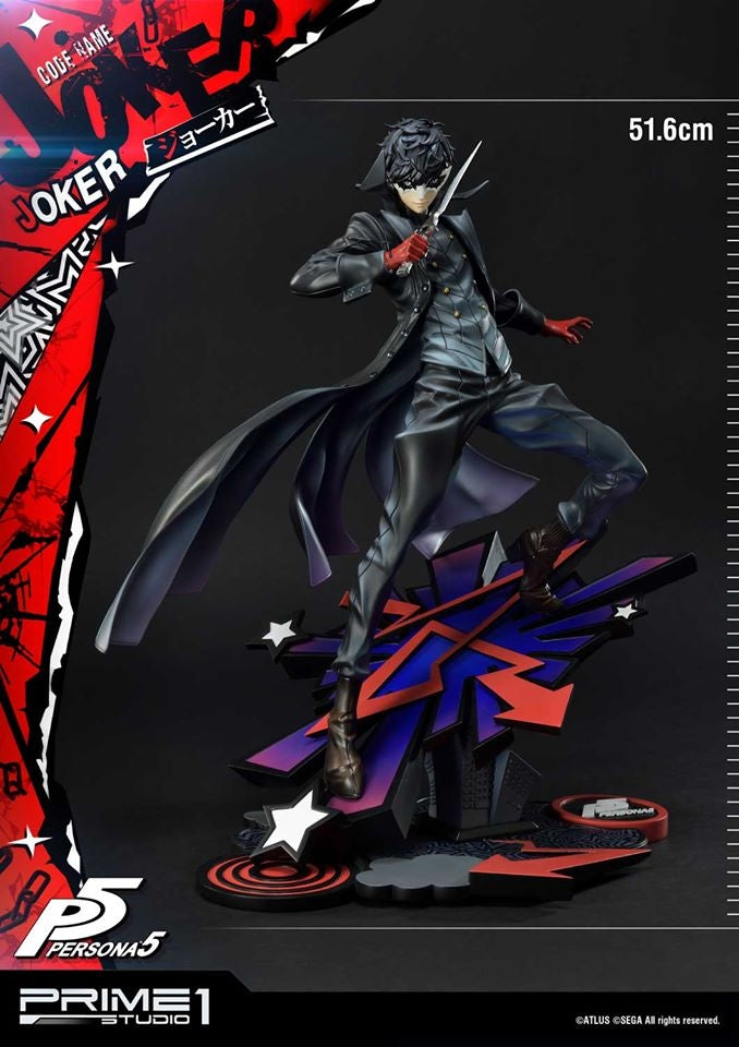 [Pre-Order] PRIME1 STUDIO - PMP5-01 PROTAGONIST “JOKER” (PERSONA 5)