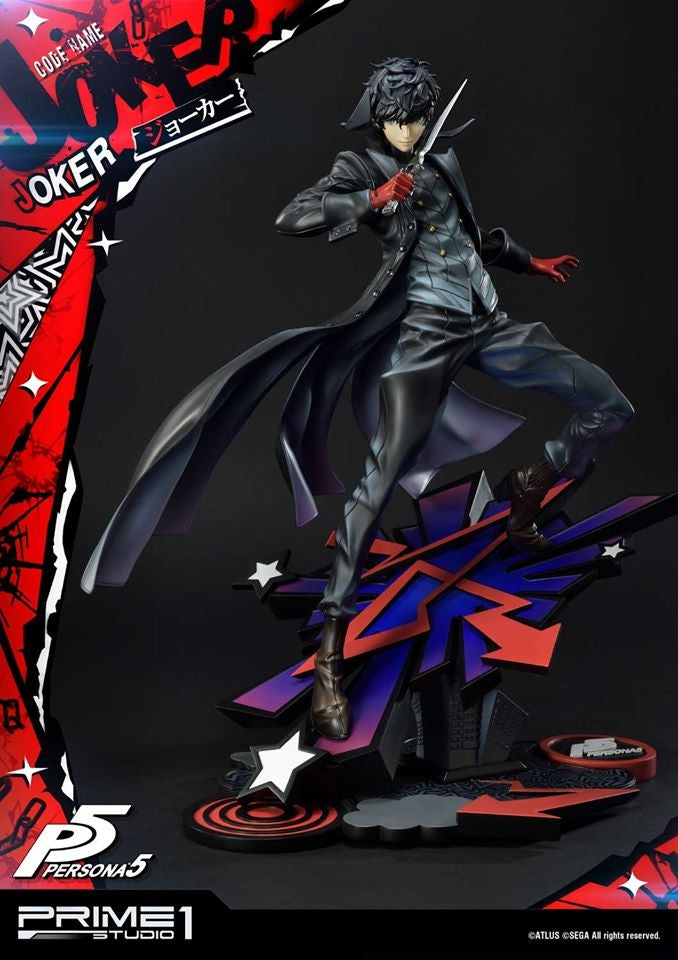 [Pre-Order] PRIME1 STUDIO - PMP5-01 PROTAGONIST “JOKER” (PERSONA 5)