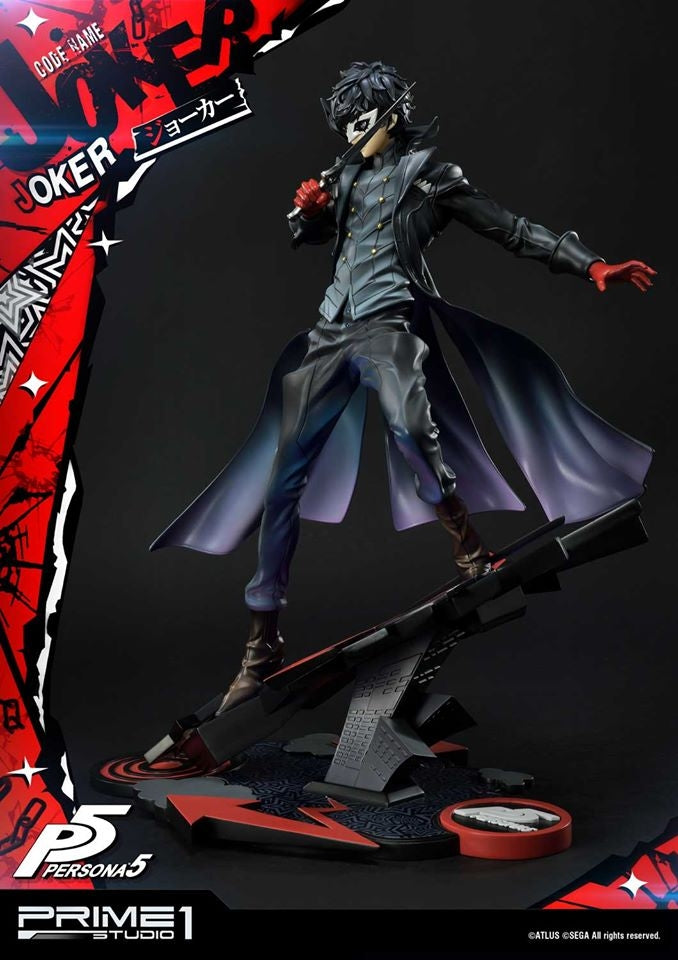 [Pre-Order] PRIME1 STUDIO - PMP5-01 PROTAGONIST “JOKER” (PERSONA 5)