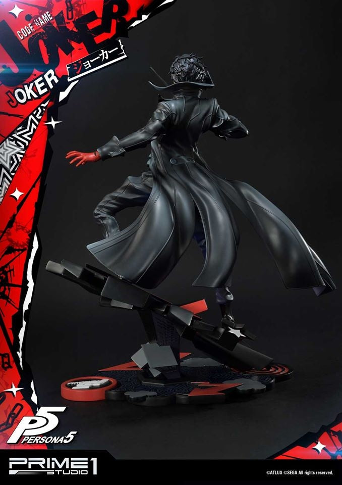 [Pre-Order] PRIME1 STUDIO - PMP5-01 PROTAGONIST “JOKER” (PERSONA 5)