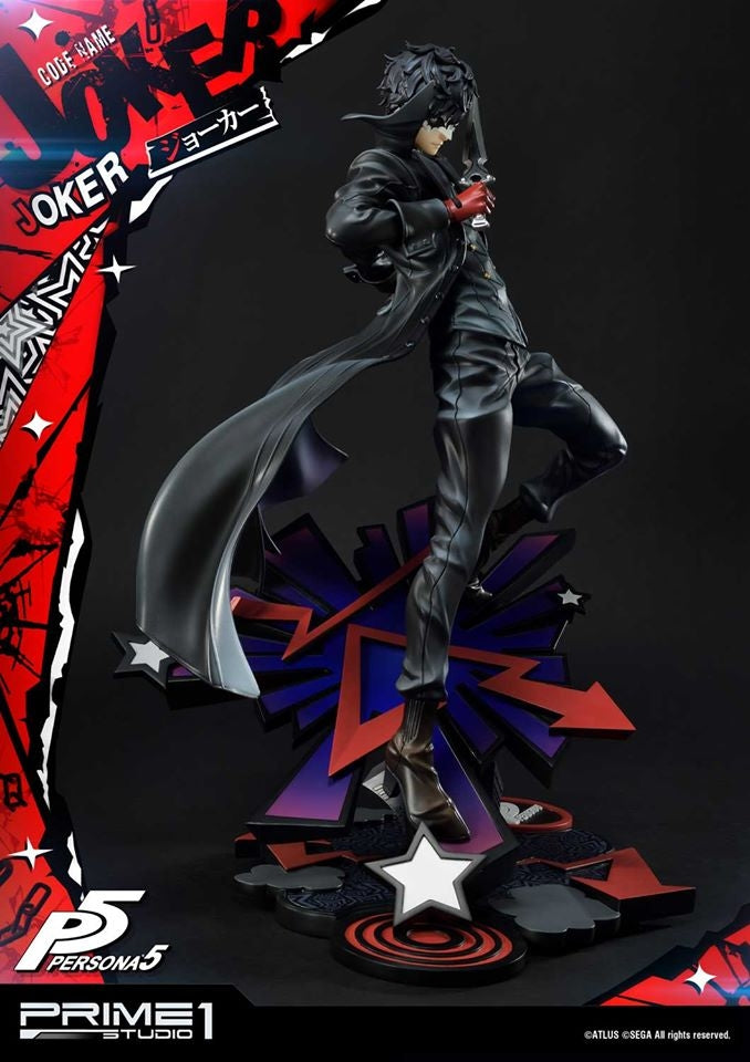 [Pre-Order] PRIME1 STUDIO - PMP5-01 PROTAGONIST “JOKER” (PERSONA 5)