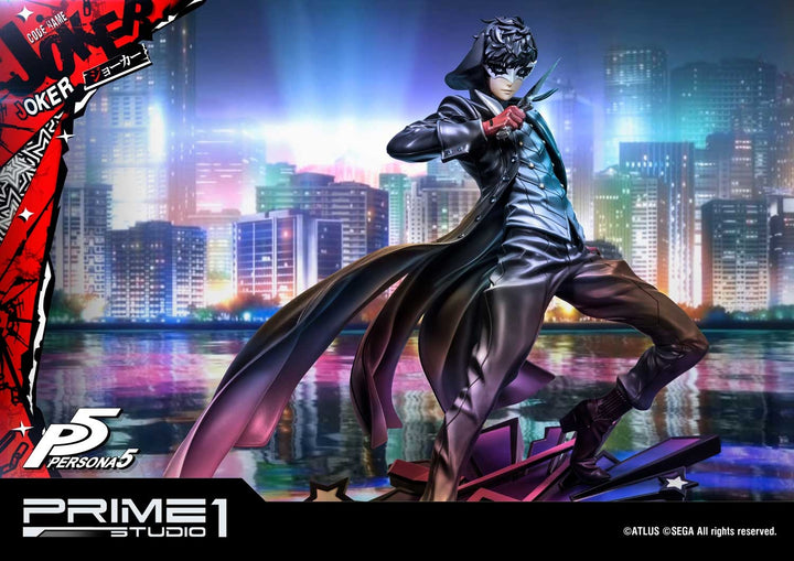 [Pre-Order] PRIME1 STUDIO - PMP5-01 PROTAGONIST “JOKER” (PERSONA 5)