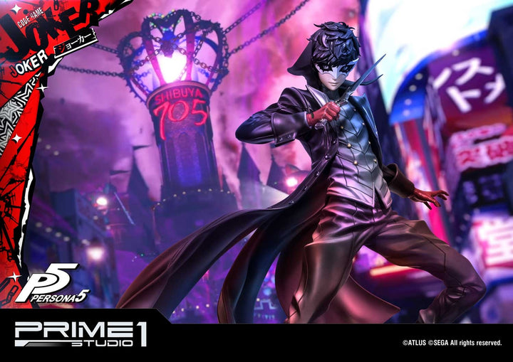 [Pre-Order] PRIME1 STUDIO - PMP5-01 PROTAGONIST “JOKER” (PERSONA 5)