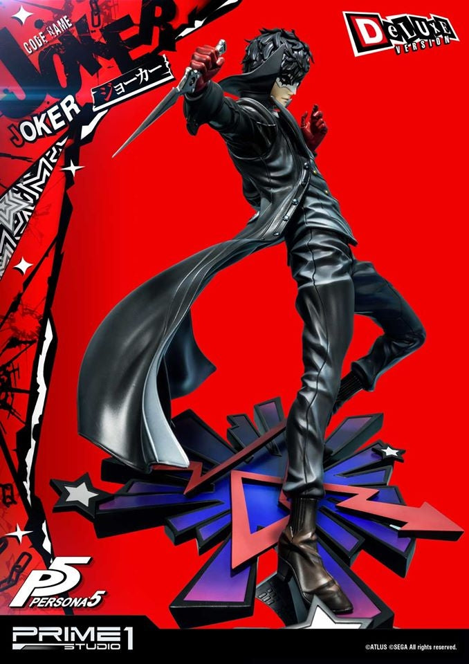 [Pre-Order] PRIME1 STUDIO - PMP5-01 PROTAGONIST “JOKER” (PERSONA 5)