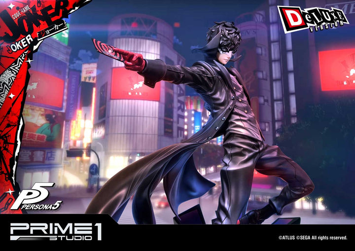 [Pre-Order] PRIME1 STUDIO - PMP5-01 PROTAGONIST “JOKER” (PERSONA 5)