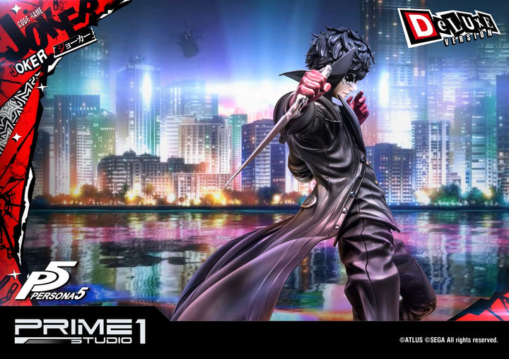 [Pre-Order] PRIME1 STUDIO - PMP5-01 PROTAGONIST “JOKER” (PERSONA 5)