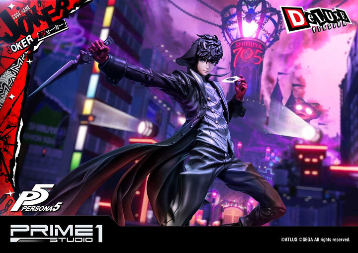 [Pre-Order] PRIME1 STUDIO - PMP5-01 PROTAGONIST “JOKER” (PERSONA 5)