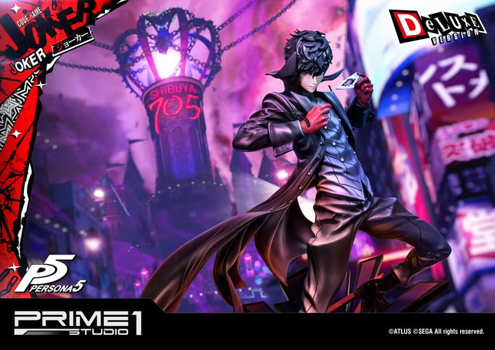 [Pre-Order] PRIME1 STUDIO - PMP5-01 PROTAGONIST “JOKER” (PERSONA 5)