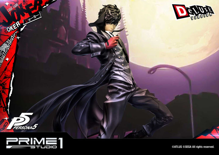 [Pre-Order] PRIME1 STUDIO - PMP5-01 PROTAGONIST “JOKER” (PERSONA 5)