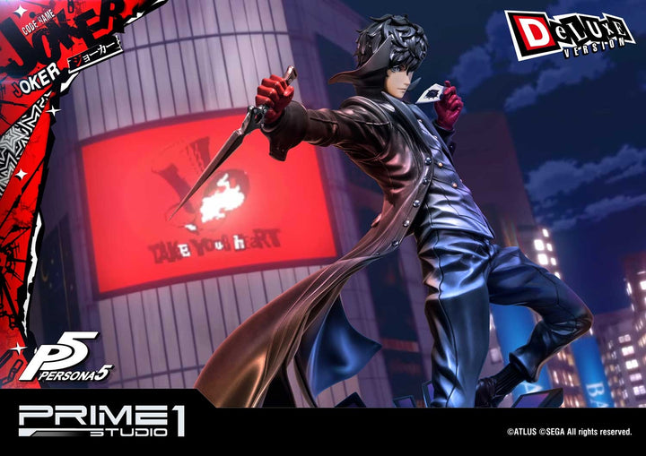 [Pre-Order] PRIME1 STUDIO - PMP5-01 PROTAGONIST “JOKER” (PERSONA 5)